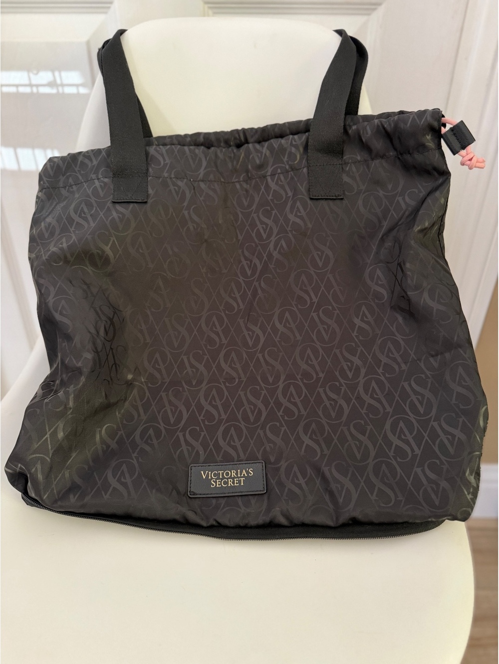 Victoria's Secret black tote bag